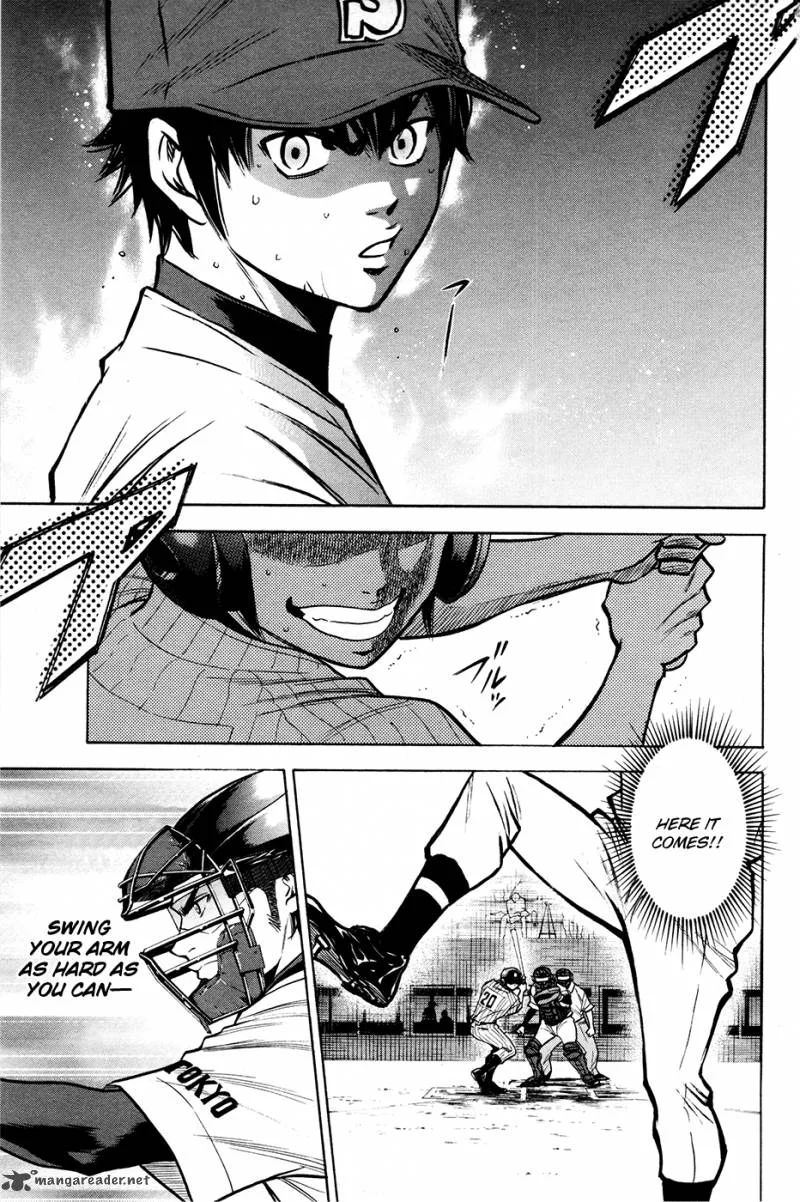 Diamond no Ace Chapter 109 page 6