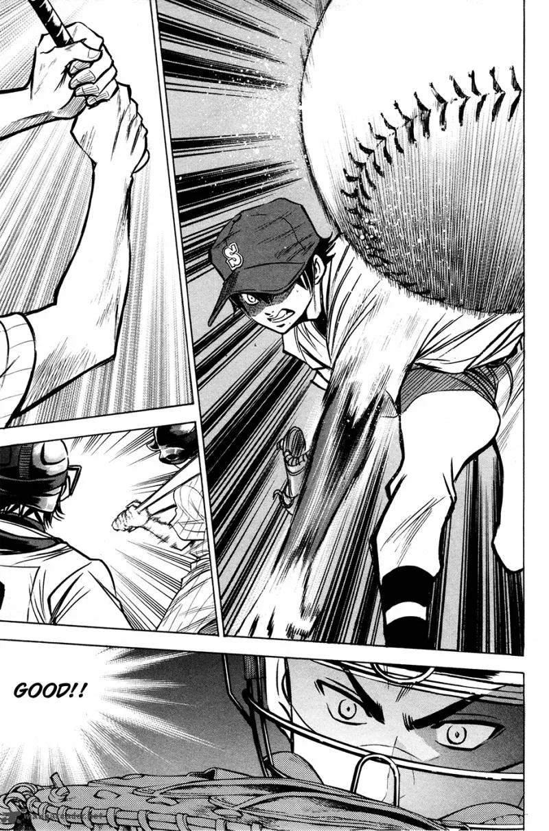 Diamond no Ace Chapter 109 page 8