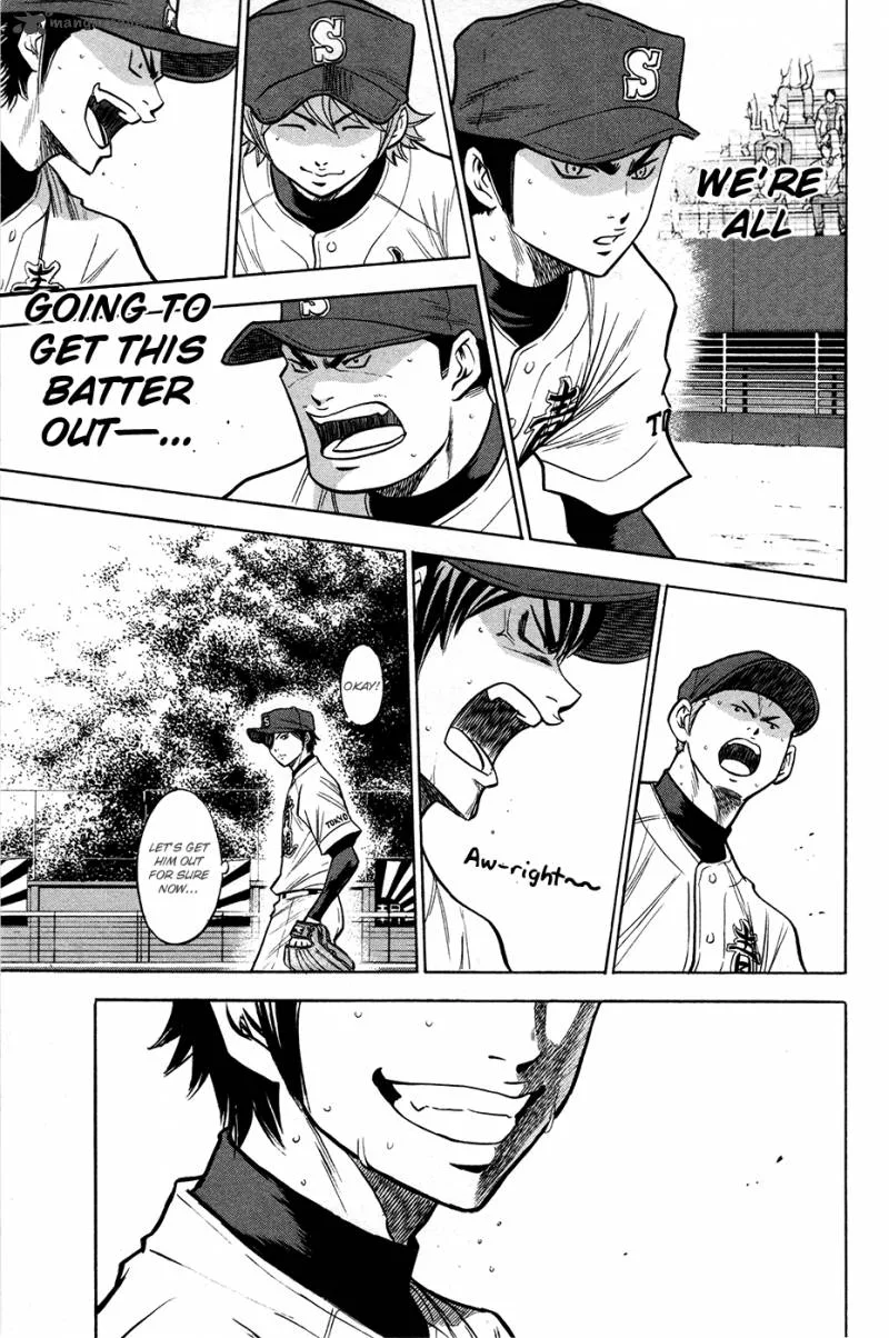 Diamond no Ace Chapter 109 page 4