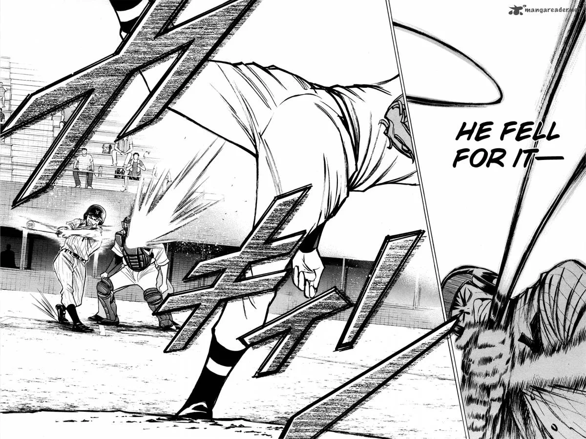 Diamond no Ace Chapter 109 page 9
