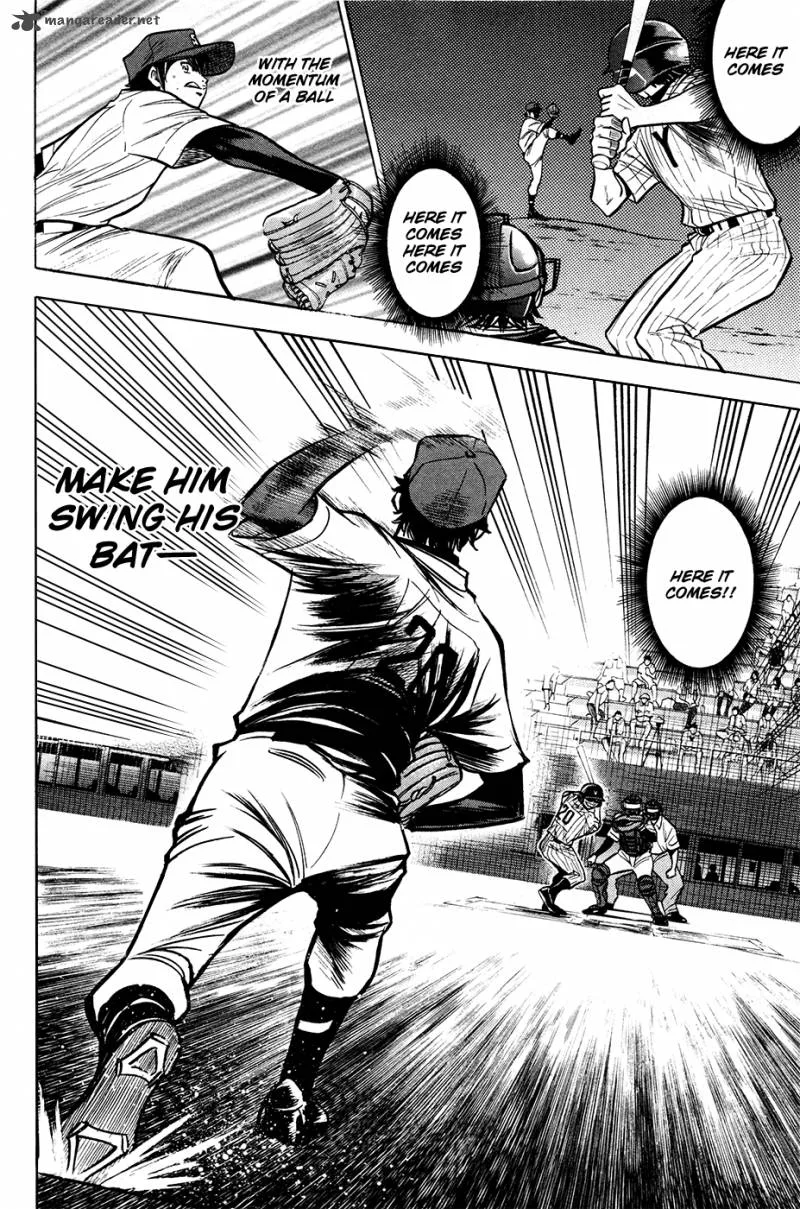 Diamond no Ace Chapter 109 page 7