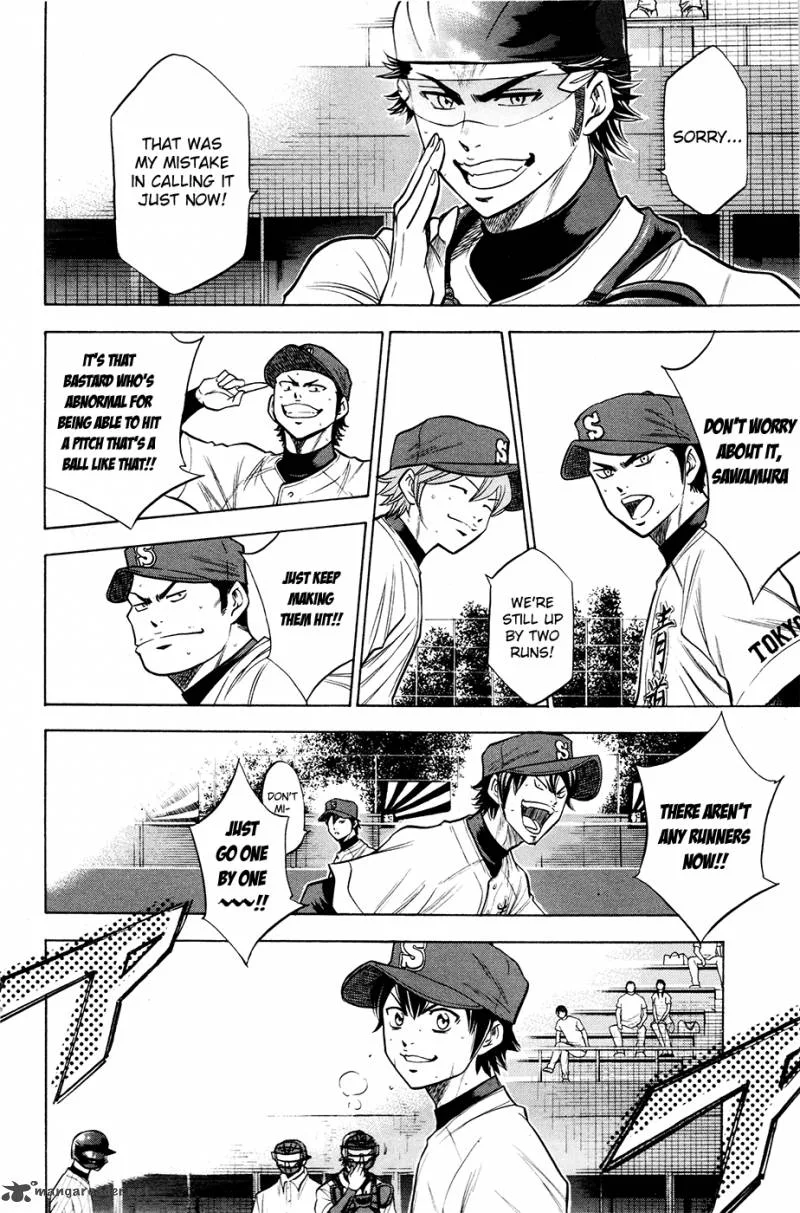 Diamond no Ace Chapter 109 page 16