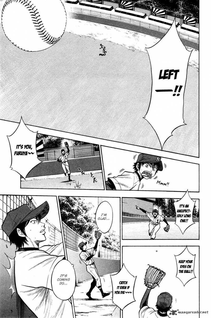 Diamond no Ace Chapter 109 page 11