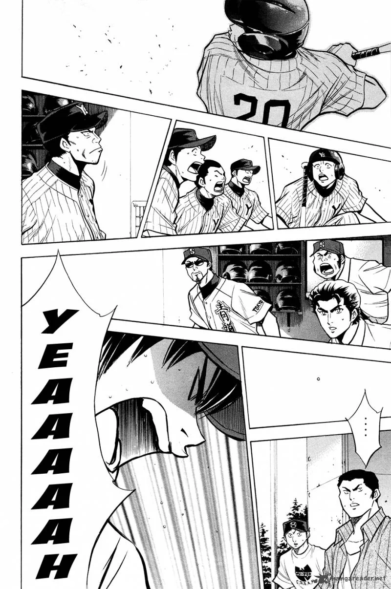 Diamond no Ace Chapter 109 page 10