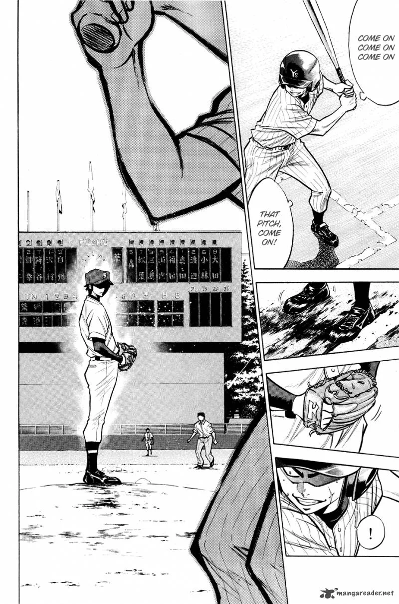 Diamond no Ace Chapter 109 page 5