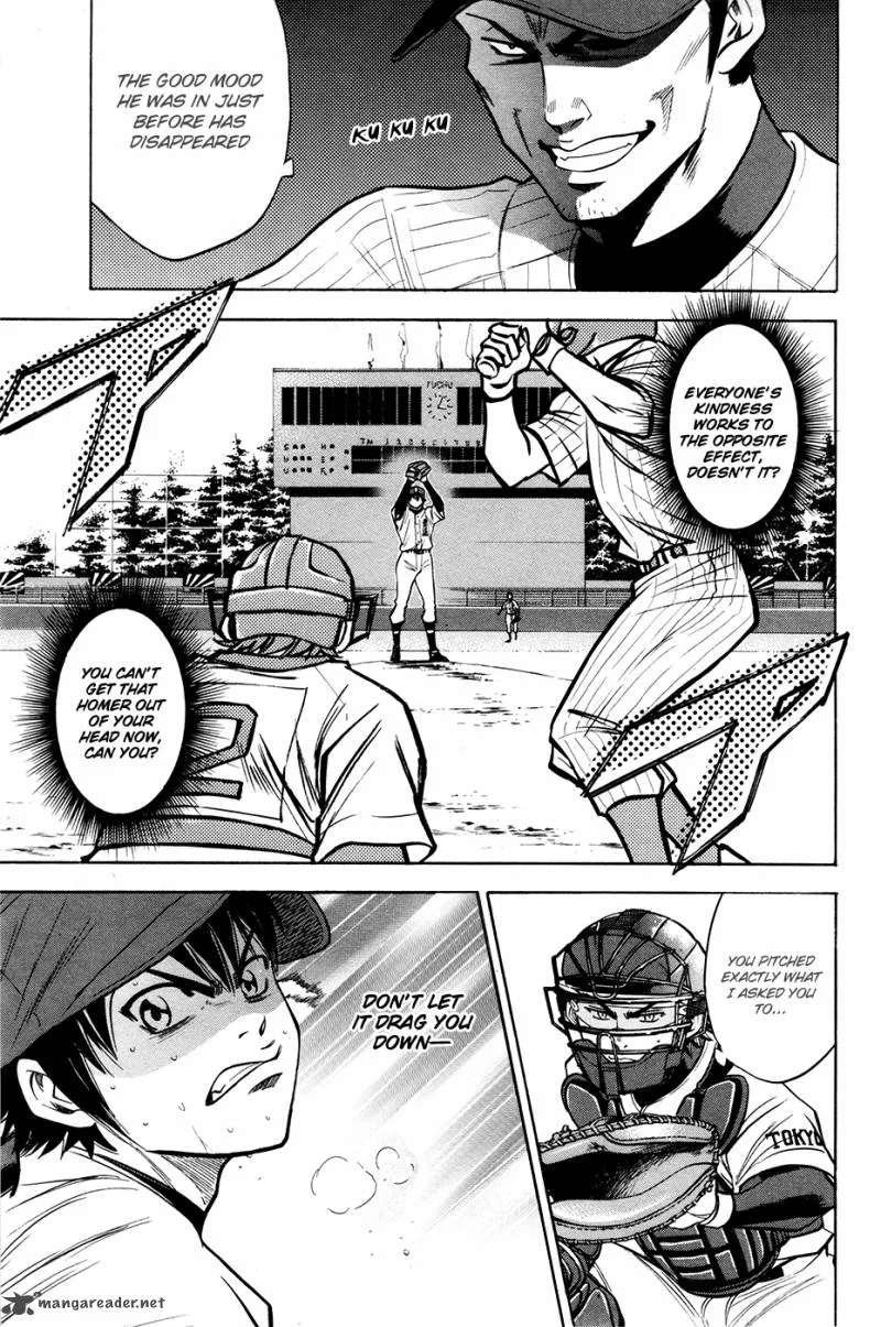 Diamond no Ace Chapter 109 page 17