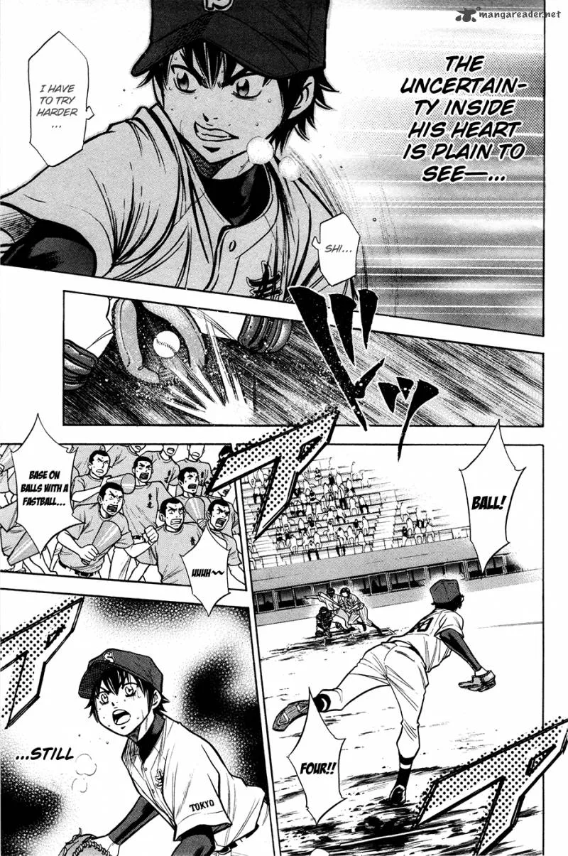 Diamond no Ace Chapter 109 page 19