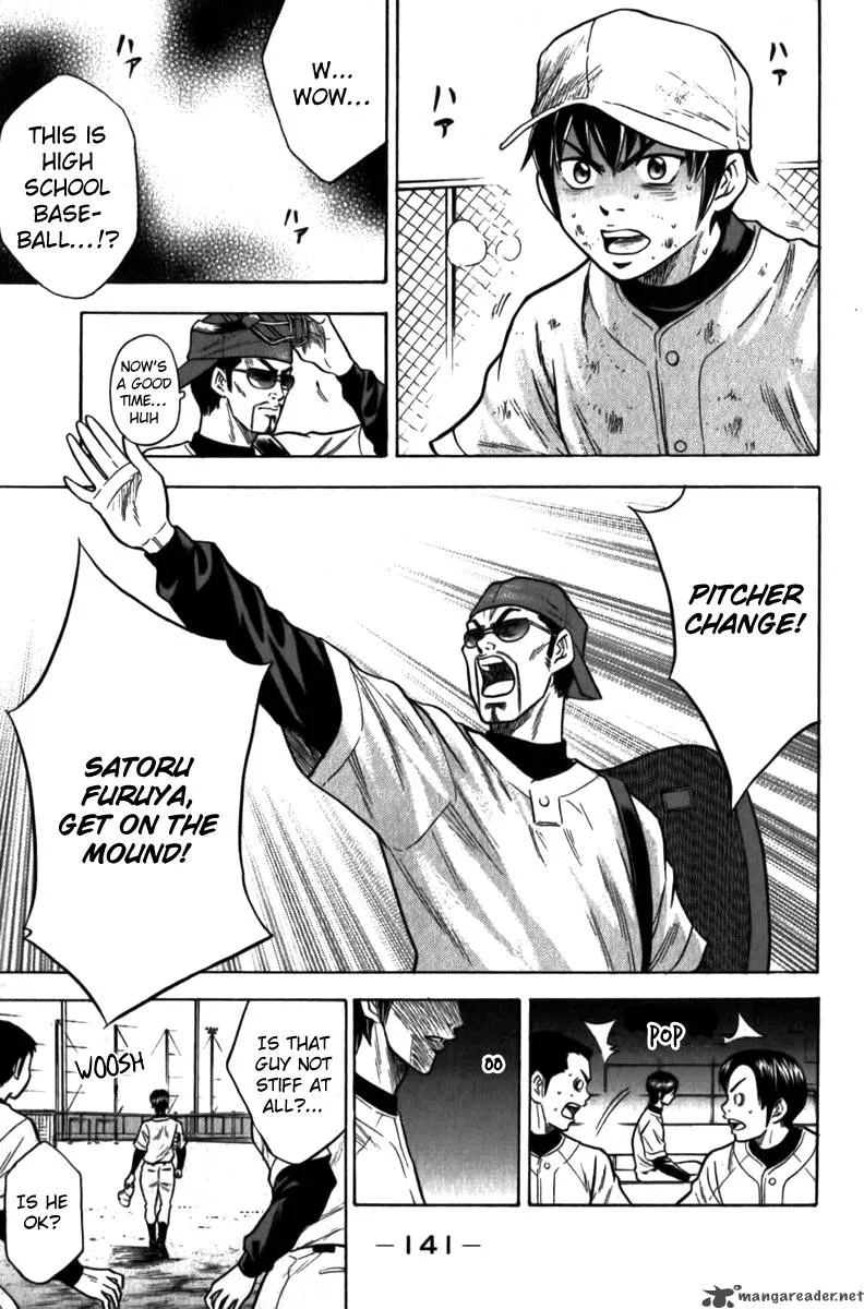 Diamond no Ace Chapter 11 page 19