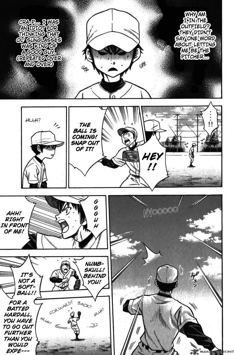 Diamond no Ace Chapter 11 page 11