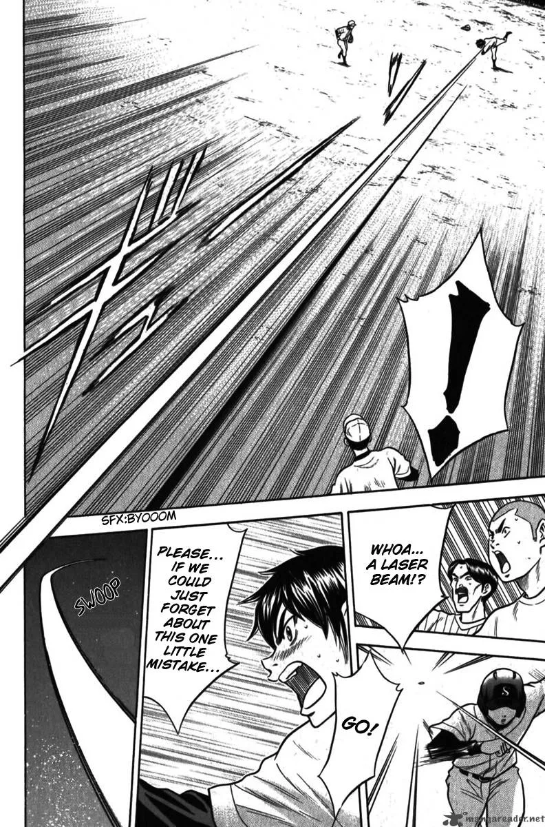 Diamond no Ace Chapter 11 page 14