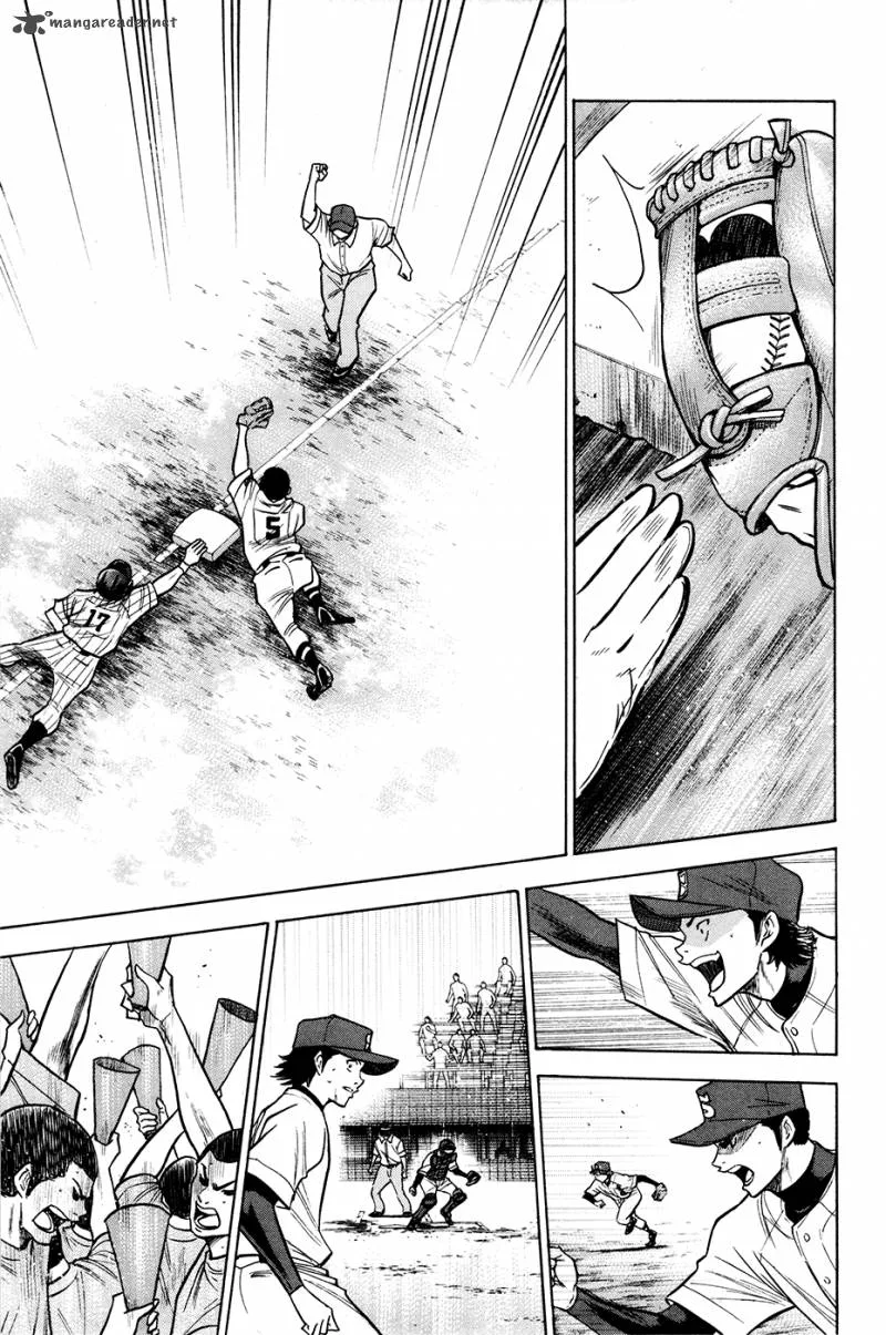 Diamond no Ace Chapter 110 page 18