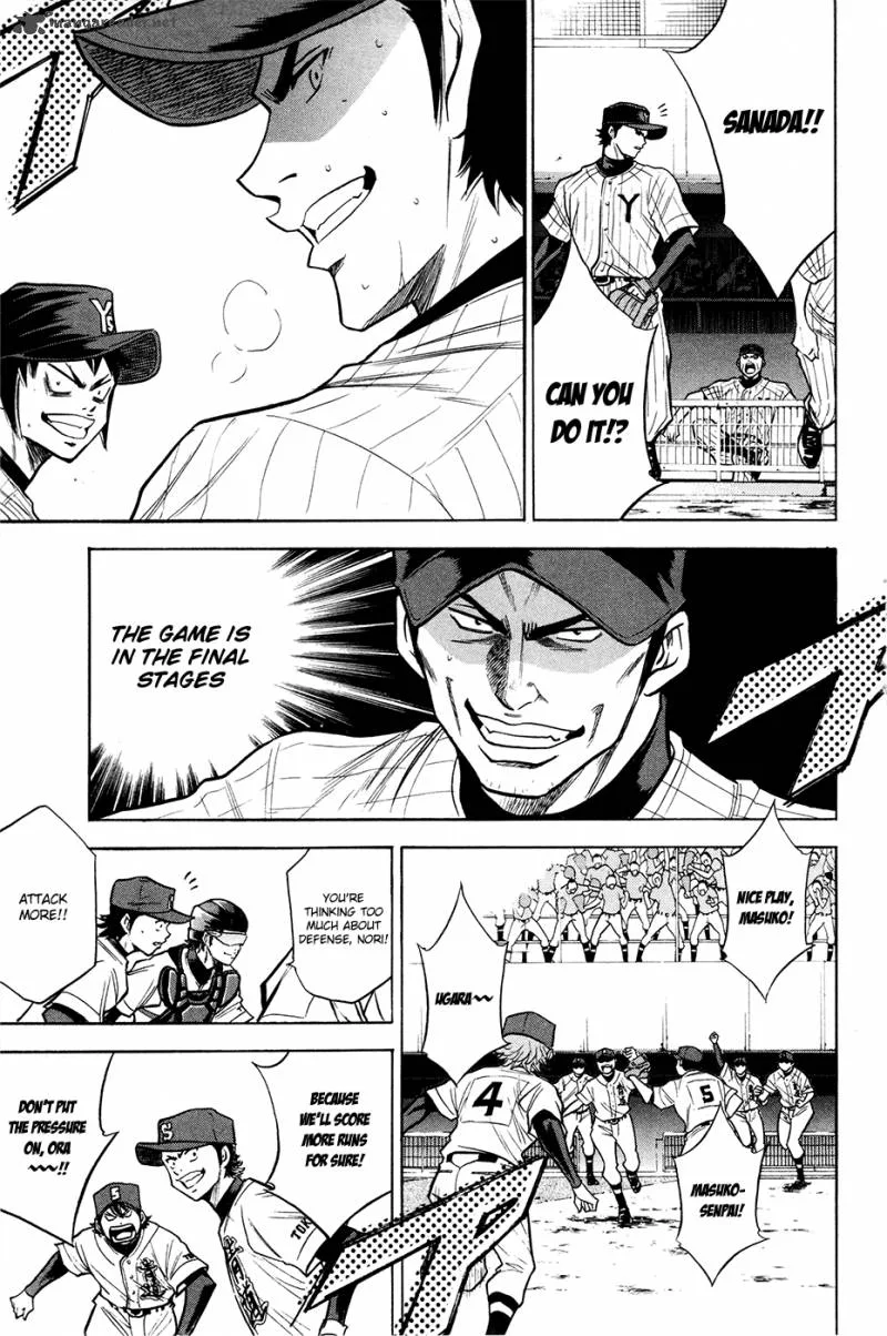 Diamond no Ace Chapter 110 page 20