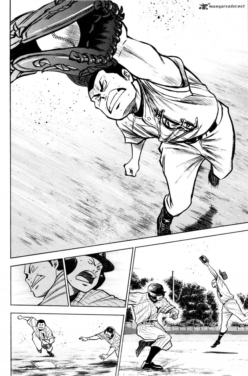 Diamond no Ace Chapter 110 page 17