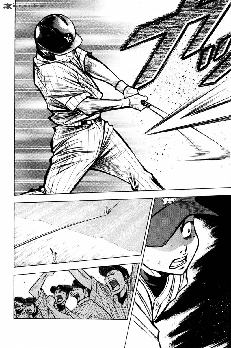 Diamond no Ace Chapter 110 page 9
