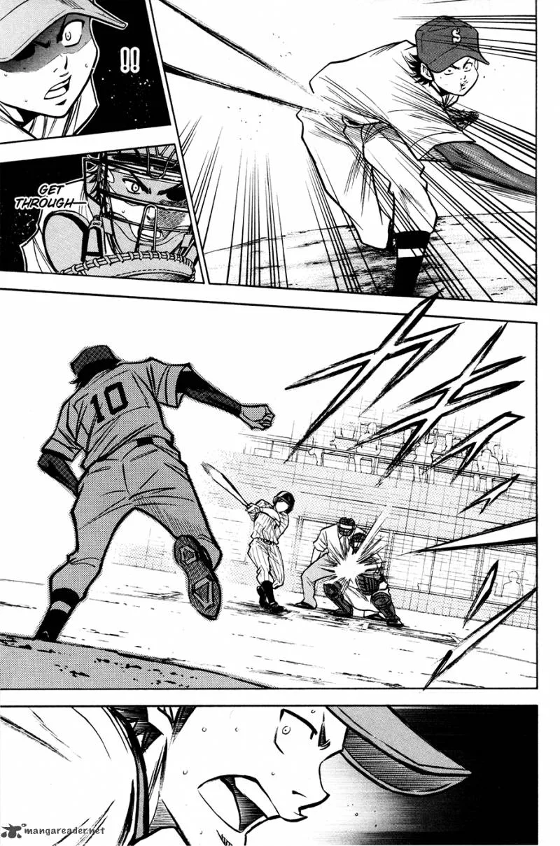 Diamond no Ace Chapter 110 page 16
