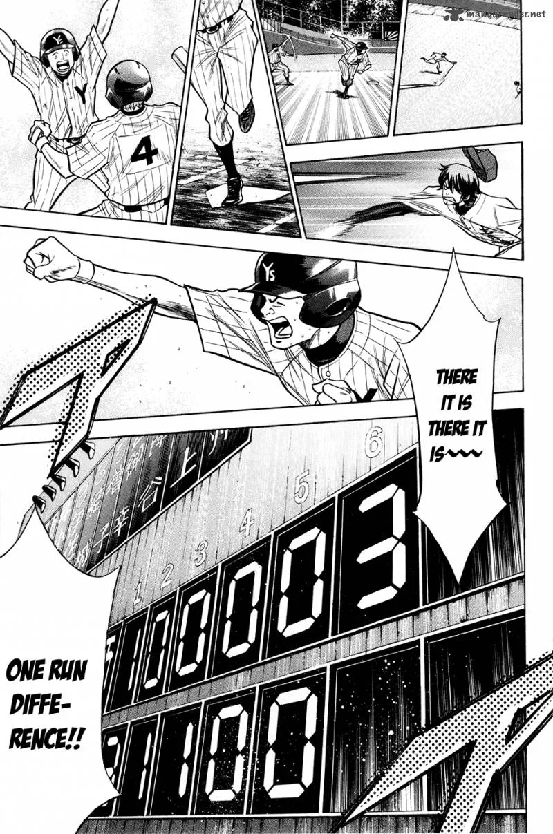Diamond no Ace Chapter 110 page 10