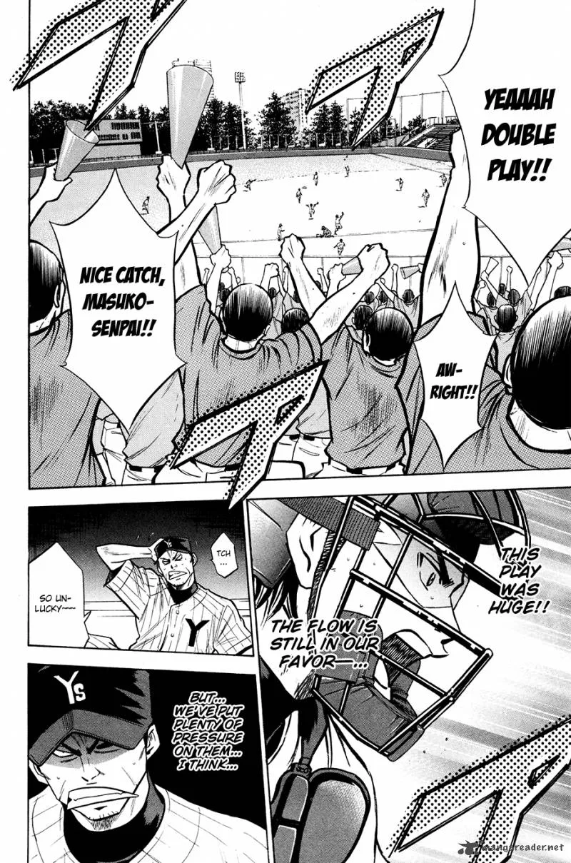 Diamond no Ace Chapter 110 page 19