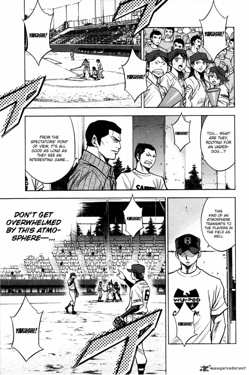 Diamond no Ace Chapter 110 page 12