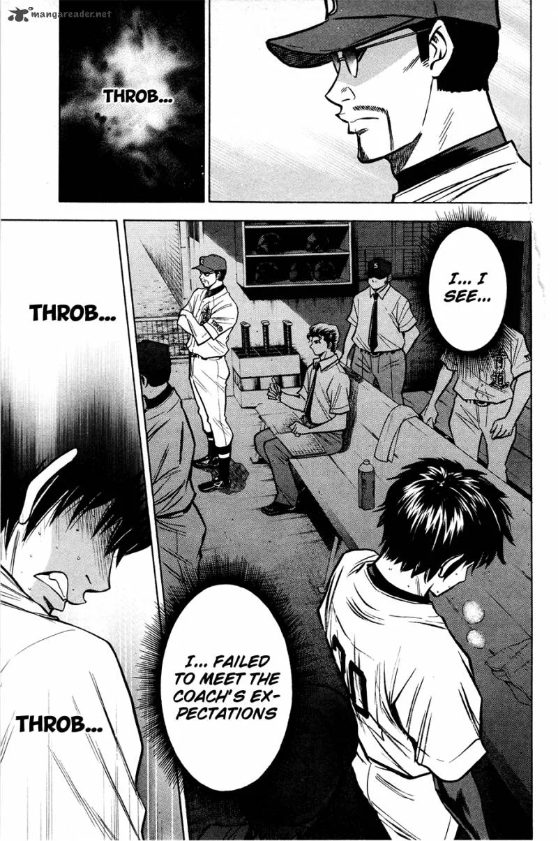 Diamond no Ace Chapter 110 page 4