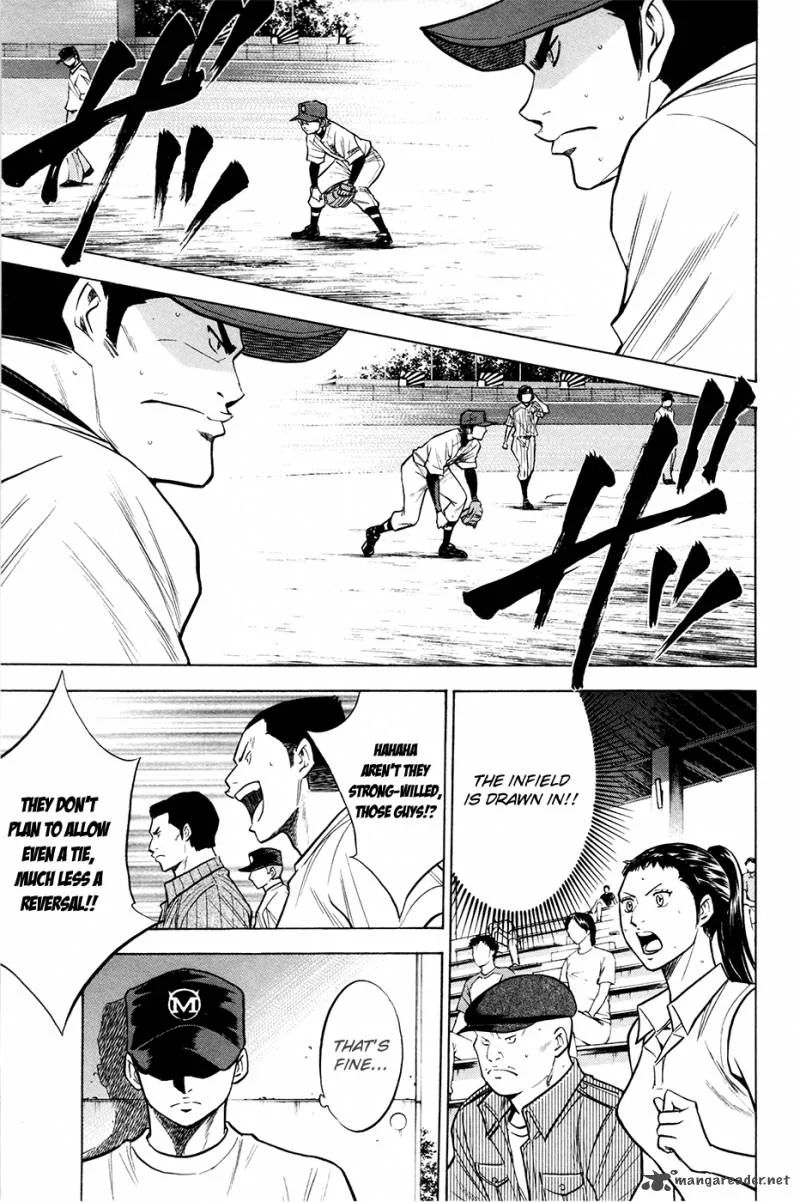 Diamond no Ace Chapter 110 page 14