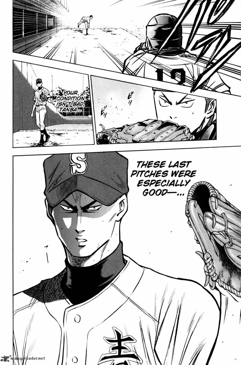 Diamond no Ace Chapter 110 page 21