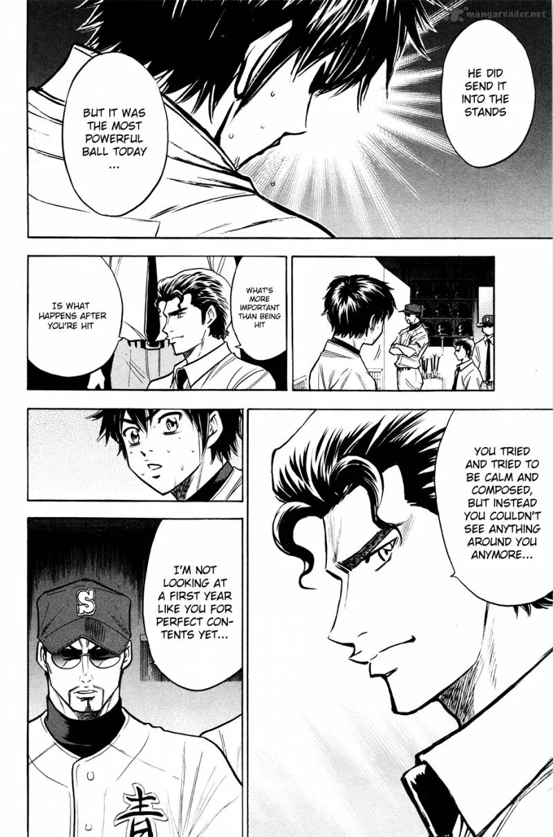 Diamond no Ace Chapter 110 page 5
