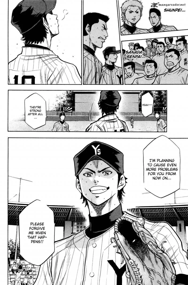 Diamond no Ace Chapter 111 page 6