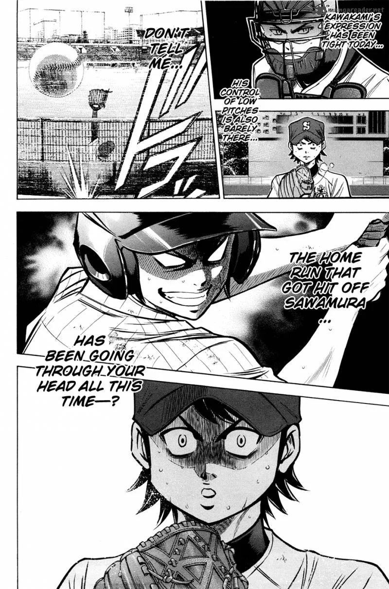 Diamond no Ace Chapter 111 page 16