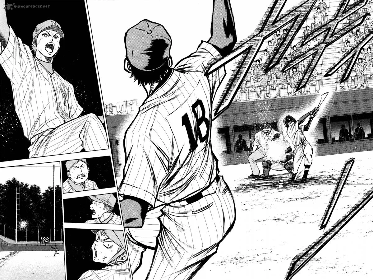 Diamond no Ace Chapter 111 page 3