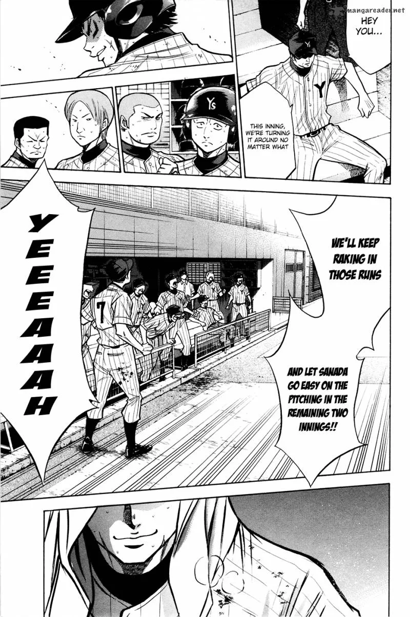 Diamond no Ace Chapter 111 page 13