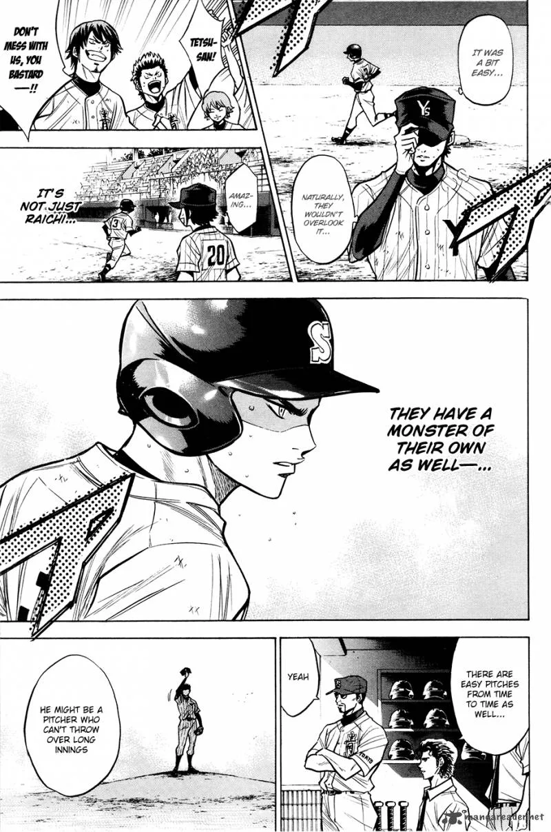 Diamond no Ace Chapter 111 page 5