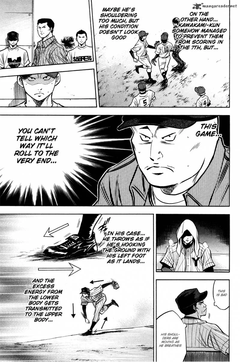 Diamond no Ace Chapter 111 page 11