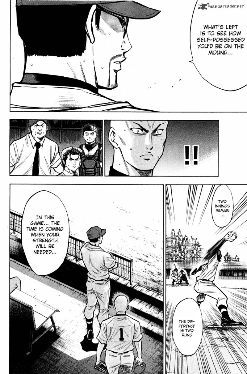 Diamond no Ace Chapter 111 page 18