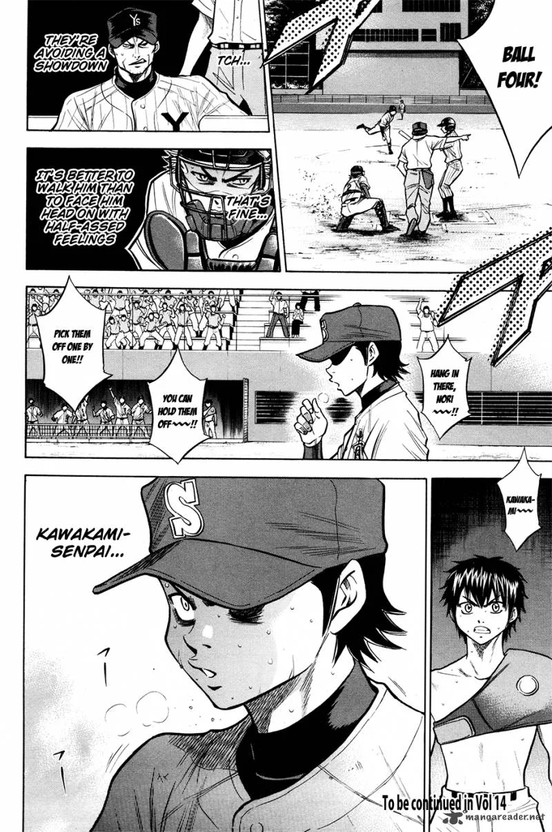 Diamond no Ace Chapter 111 page 20