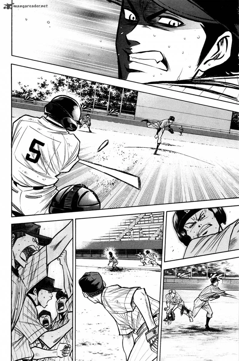 Diamond no Ace Chapter 111 page 8