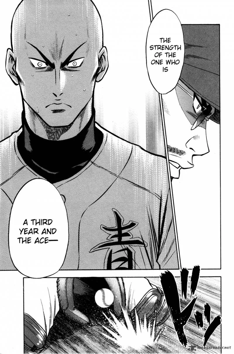 Diamond no Ace Chapter 111 page 19
