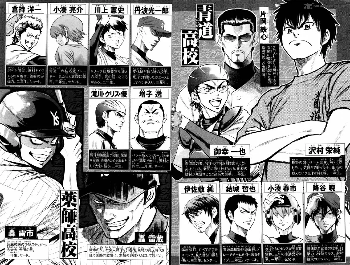 Diamond no Ace Chapter 112 page 3