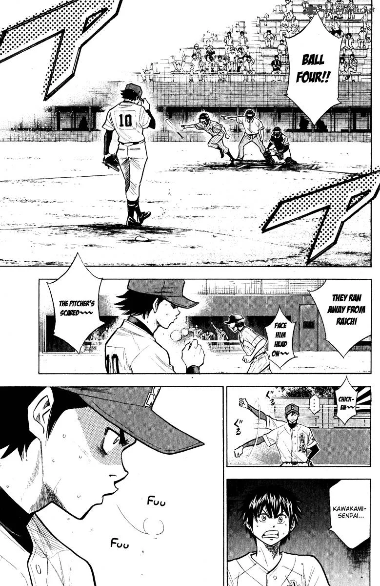 Diamond no Ace Chapter 112 page 5