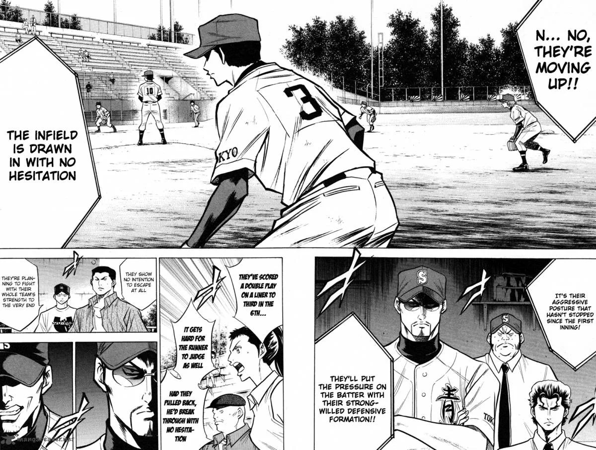 Diamond no Ace Chapter 112 page 22