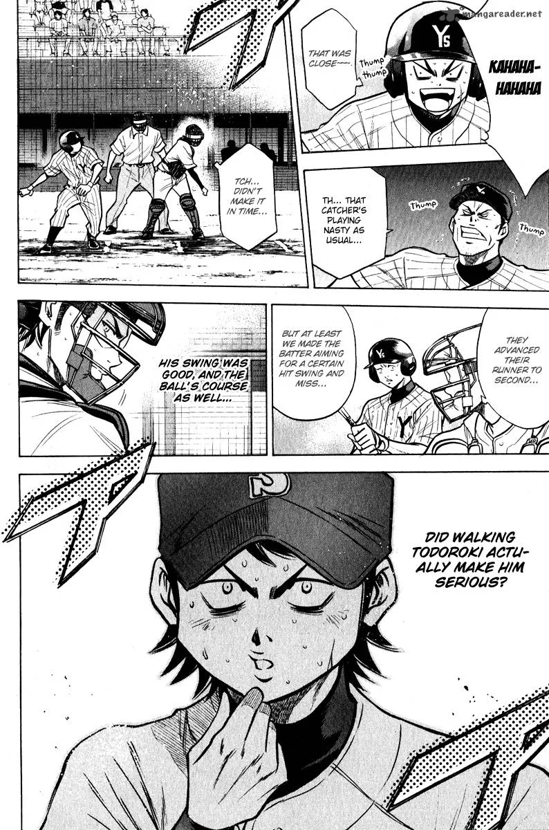 Diamond no Ace Chapter 112 page 12