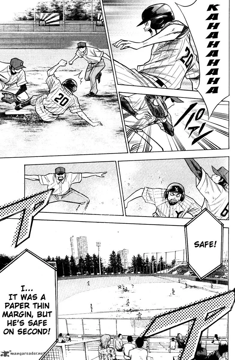 Diamond no Ace Chapter 112 page 11