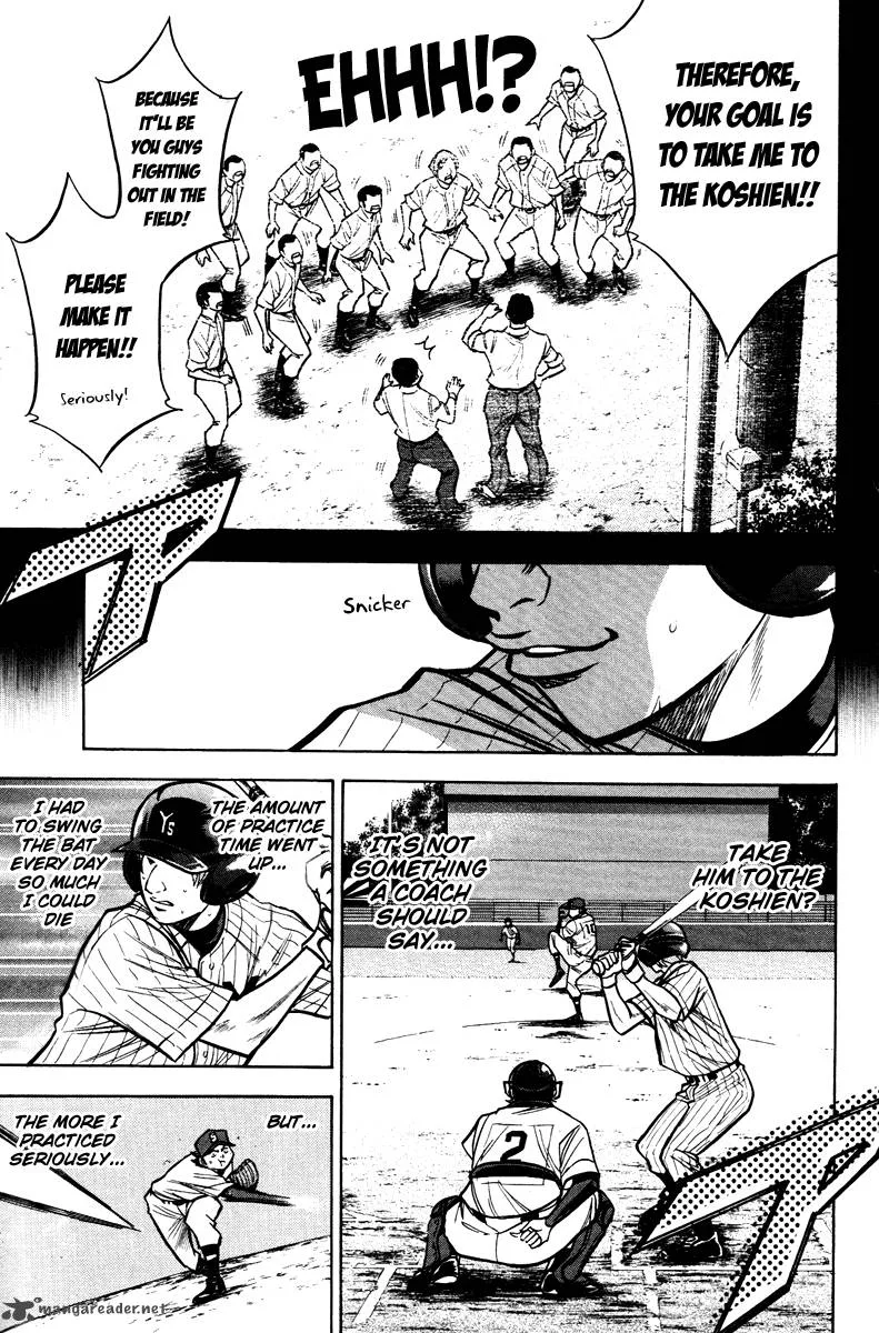 Diamond no Ace Chapter 113 page 19