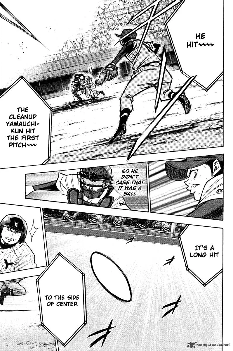 Diamond no Ace Chapter 113 page 11