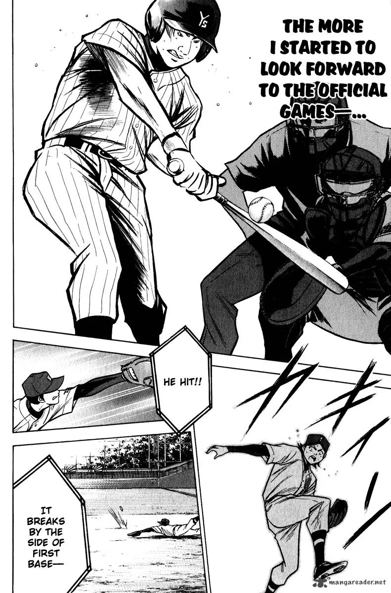 Diamond no Ace Chapter 113 page 20