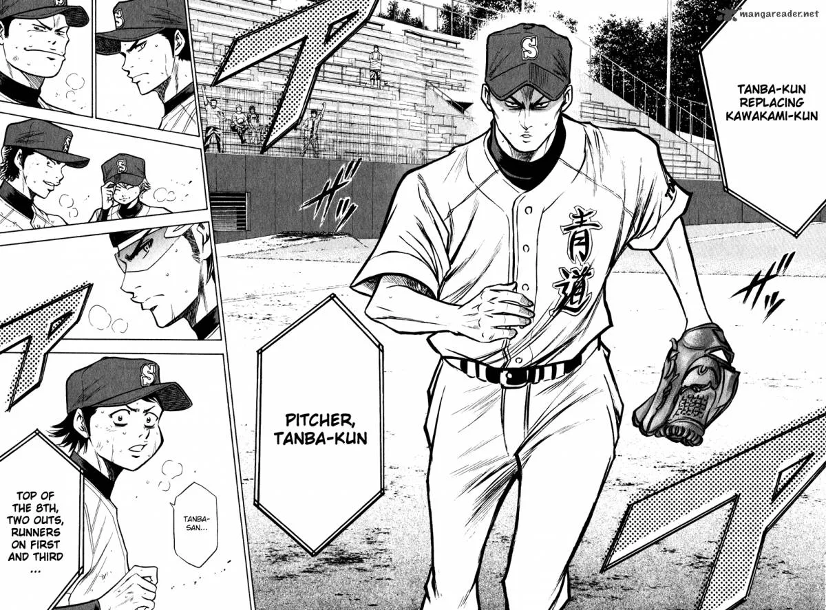 Diamond no Ace Chapter 113 page 24