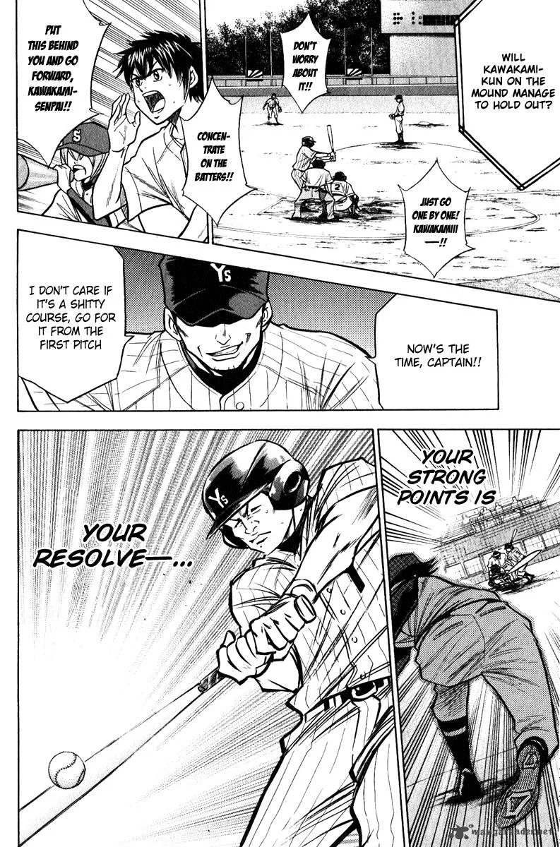 Diamond no Ace Chapter 113 page 10