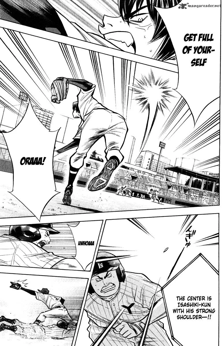 Diamond no Ace Chapter 113 page 13