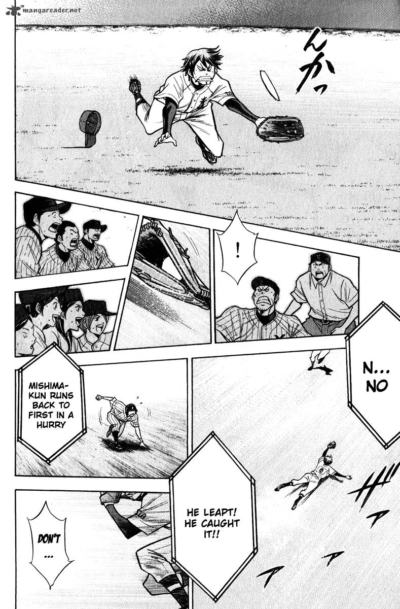 Diamond no Ace Chapter 113 page 12