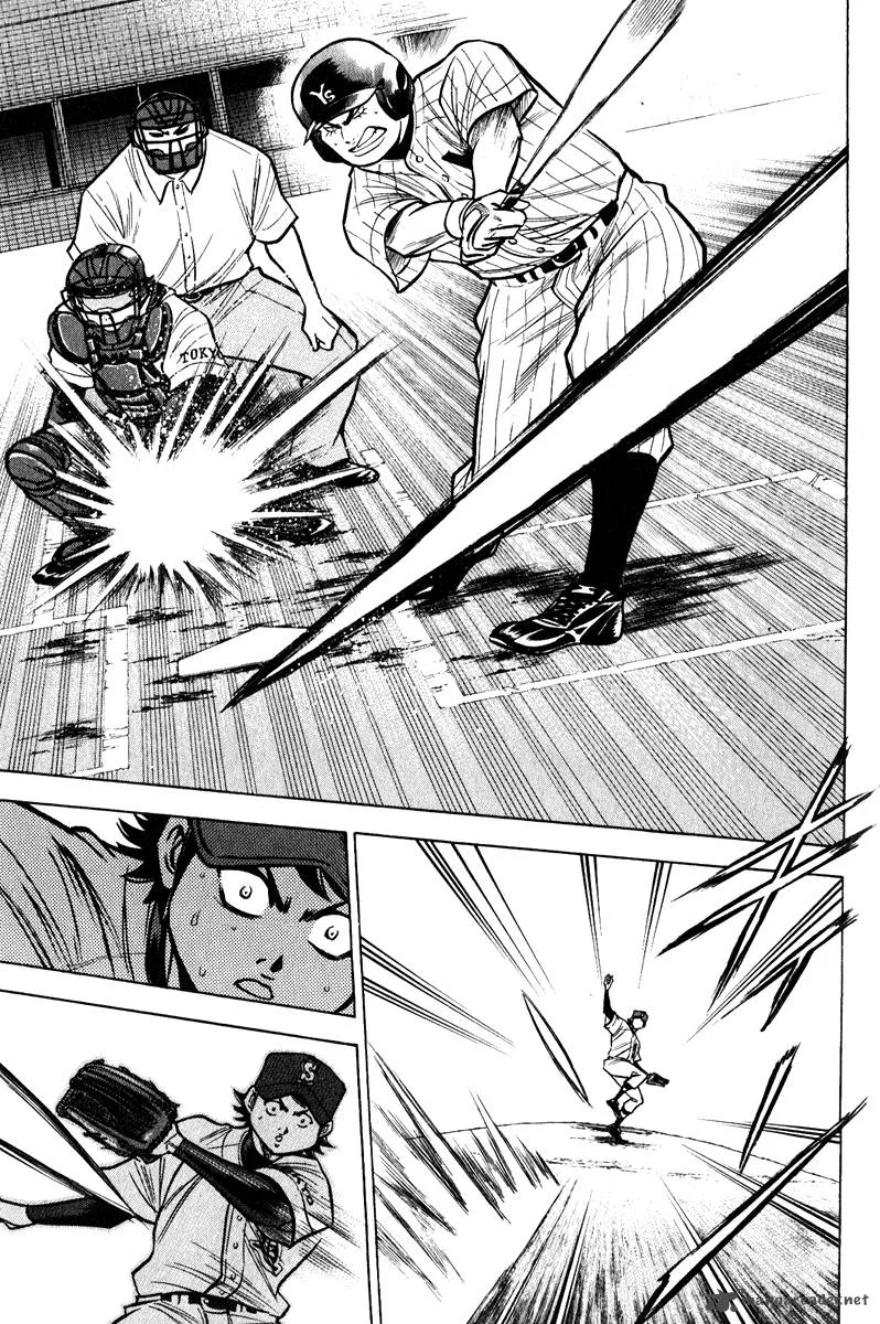 Diamond no Ace Chapter 113 page 7