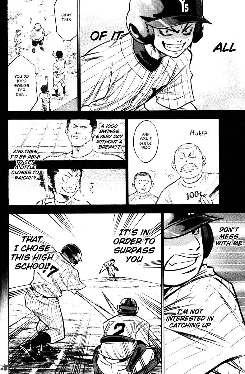 Diamond no Ace Chapter 113 page 6